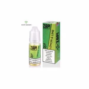 Lemon & Lime Nic Salt E-Liquid by Zap! Bar Salts