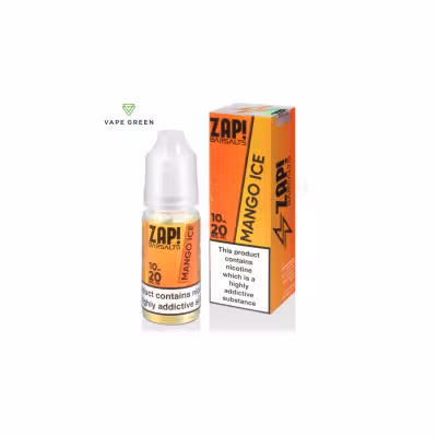 Mango Ice Nic Salt E-Liquid by Zap! Bar Salts
