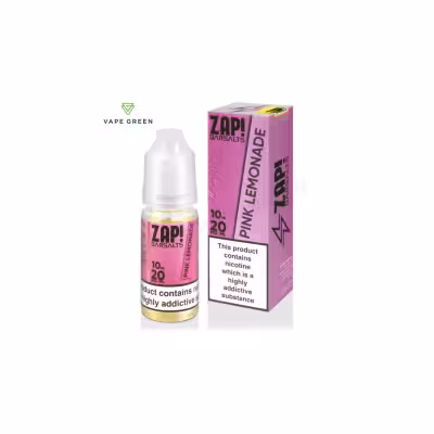 Pink Lemonade Nic Salt E-Liquid by Zap! Bar Salts