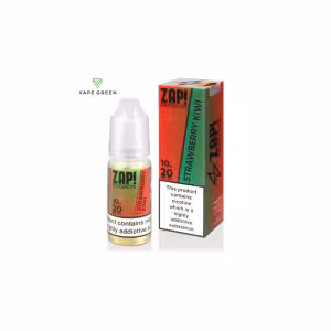 Strawberry Kiwi Nic Salt E-Liquid by Zap! Bar Salts