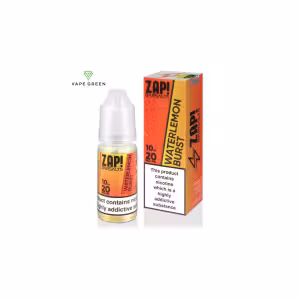 Waterlemon Burst Nic Salt E-Liquid by Zap! Bar Salts