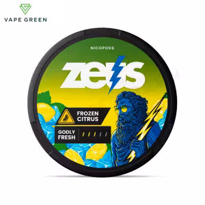 Frozen Citrus Nicotine Pouches by Zeus