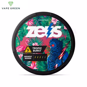 Tropic Burst Nicotine Pouches by Zeus