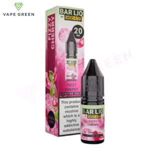 Fizzy Cherry Nic Salt E-Liquid by Zeus Juice Bar Liq